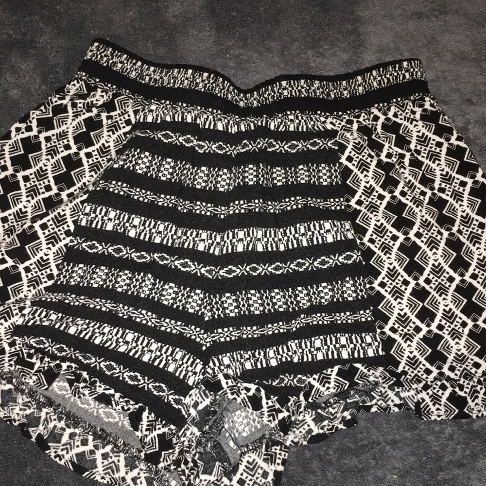 Aztec shorts